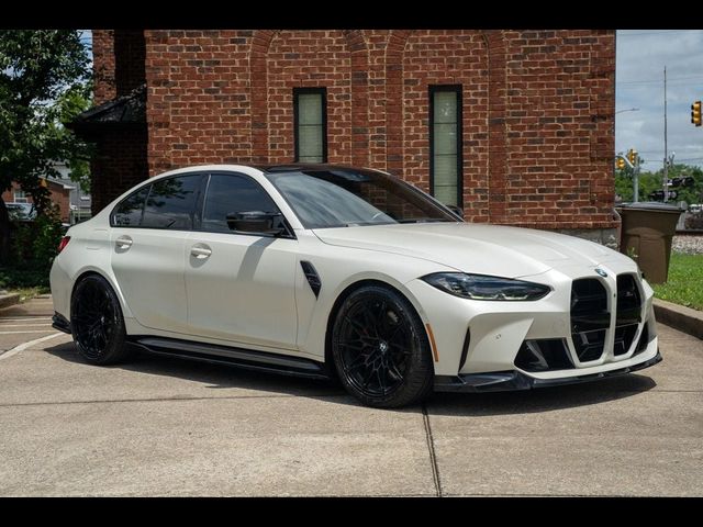 2024 BMW M3 Competition xDrive