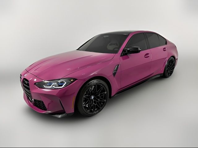 2024 BMW M3 Competition xDrive