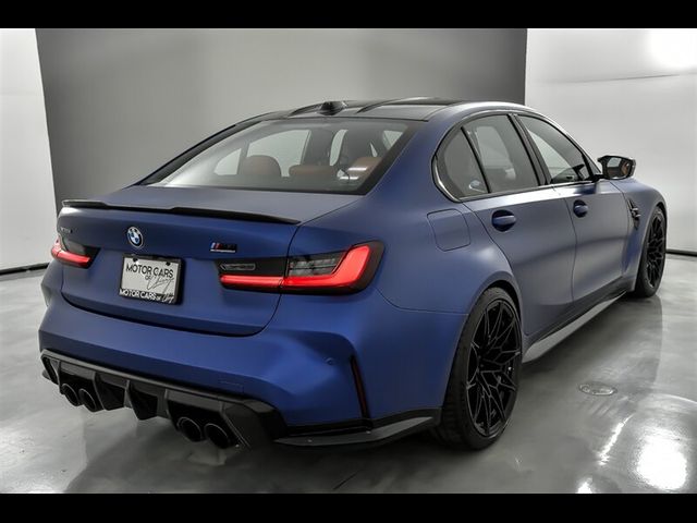 2024 BMW M3 Competition xDrive