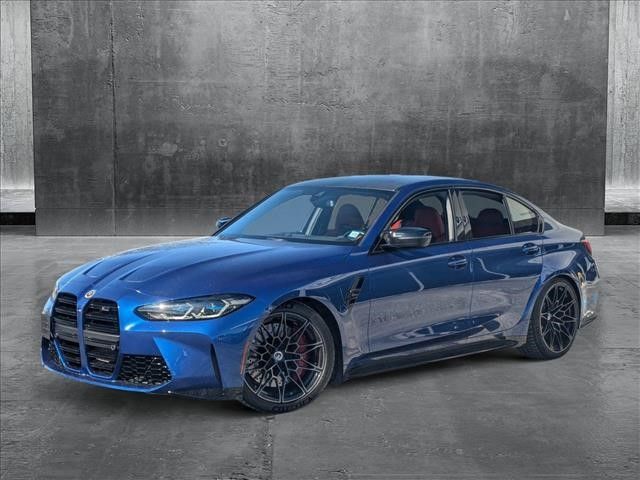 2024 BMW M3 Competition xDrive