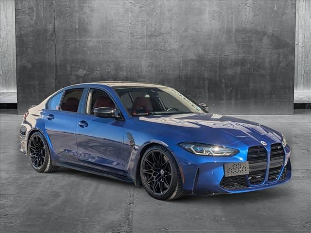 2024 BMW M3 Competition xDrive