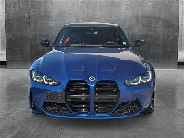 2024 BMW M3 Competition xDrive