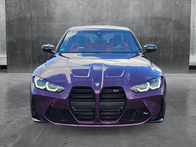 2024 BMW M3 Competition xDrive