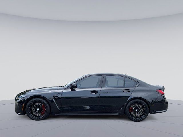 2024 BMW M3 Competition xDrive