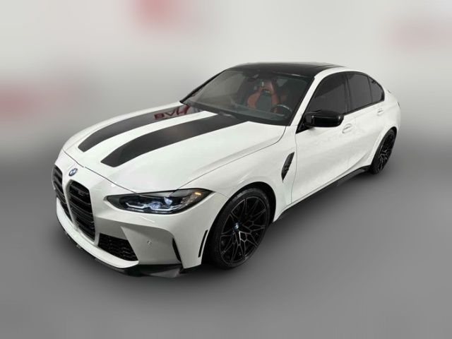 2024 BMW M3 Competition xDrive