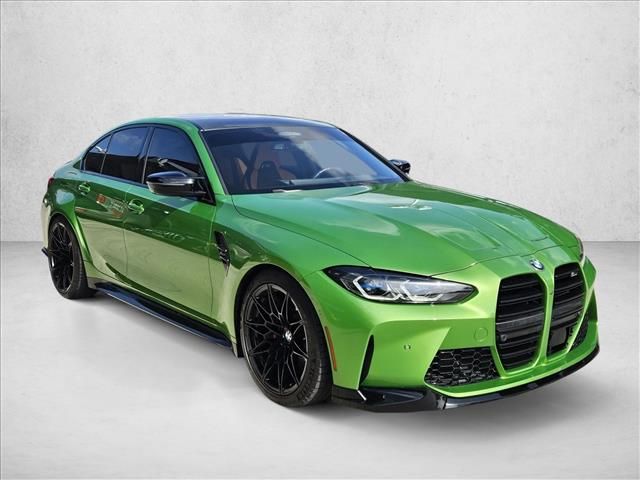 2024 BMW M3 Competition xDrive