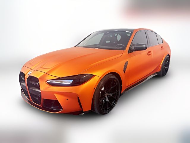 2024 BMW M3 Competition xDrive