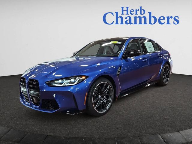 2024 BMW M3 Competition xDrive