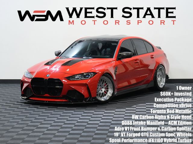 2024 BMW M3 Competition xDrive