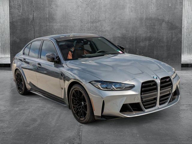 2024 BMW M3 Competition xDrive