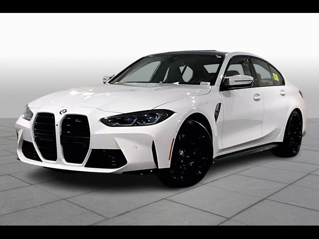 2024 BMW M3 Competition xDrive