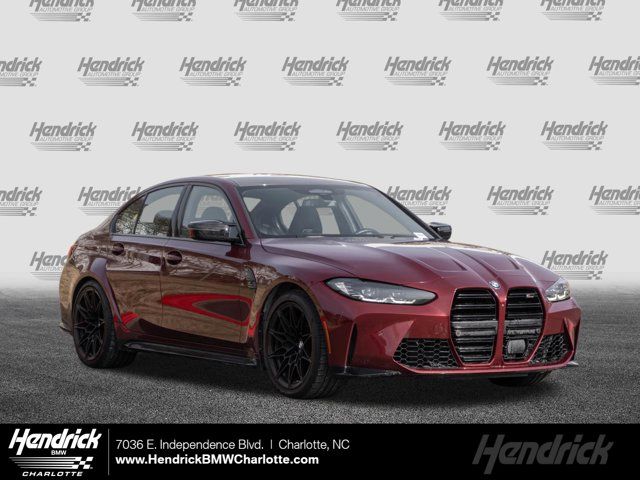 2024 BMW M3 Competition xDrive