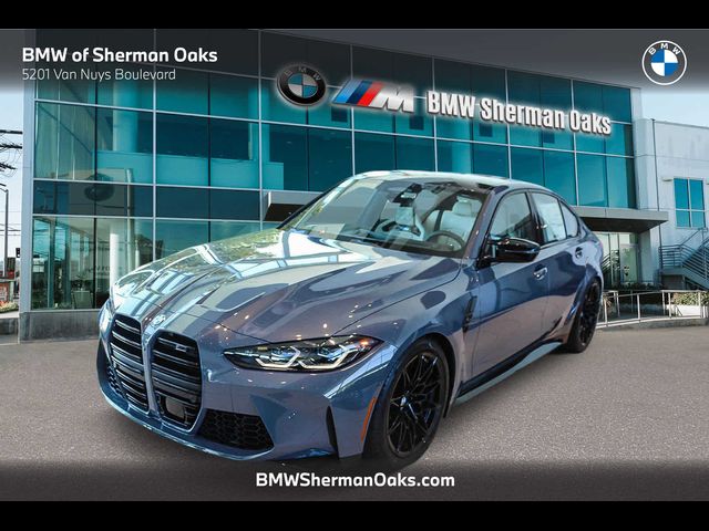 2024 BMW M3 Competition xDrive