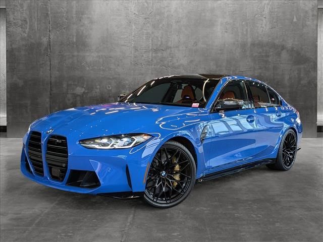 2024 BMW M3 Competition xDrive