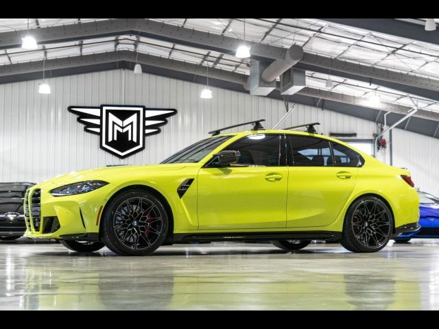 2024 BMW M3 Competition xDrive