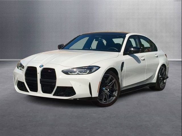 2024 BMW M3 Competition xDrive