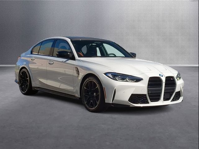 2024 BMW M3 Competition xDrive