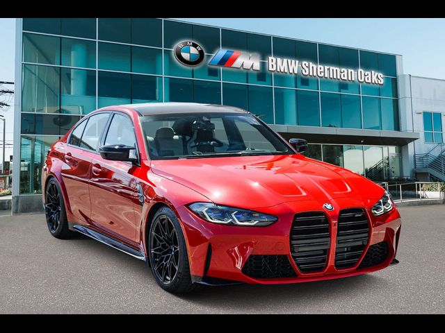 2024 BMW M3 Competition xDrive