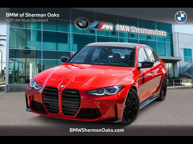 2024 BMW M3 Competition xDrive