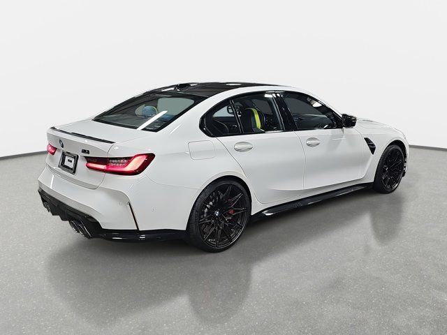 2024 BMW M3 Competition xDrive