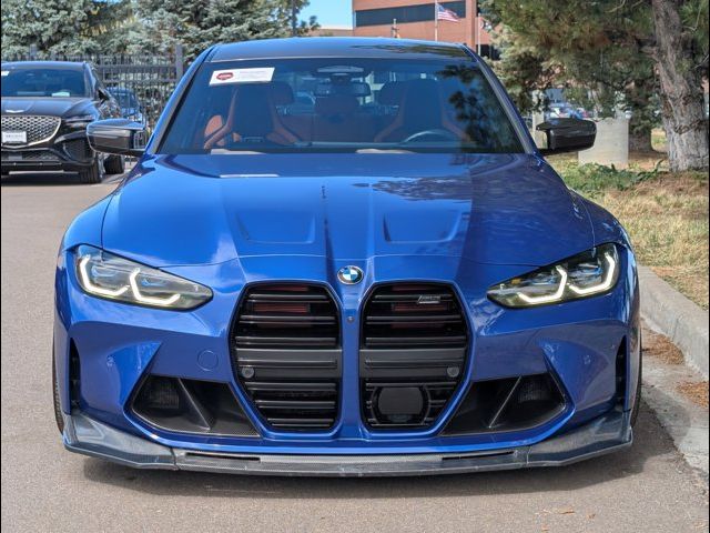 2024 BMW M3 Competition xDrive