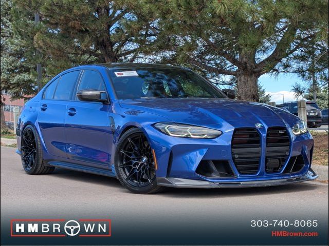 2024 BMW M3 Competition xDrive