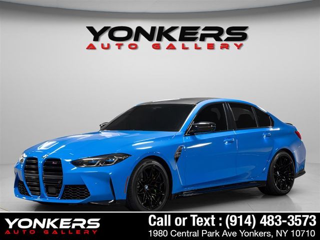 2024 BMW M3 Competition xDrive