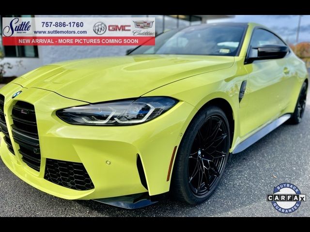 2024 BMW M4 Competition