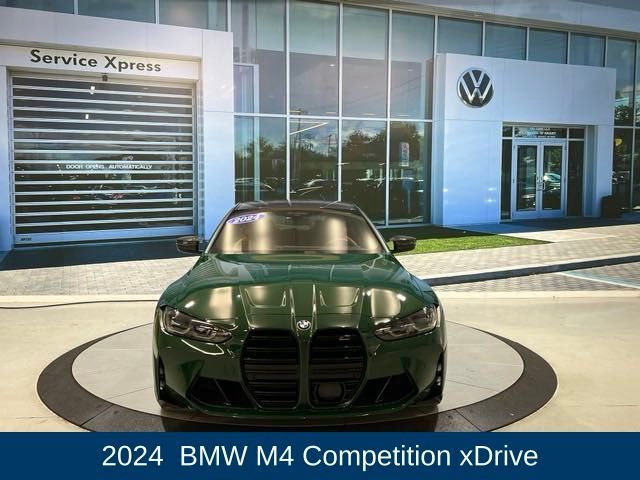 2024 BMW M4 Competition xDrive