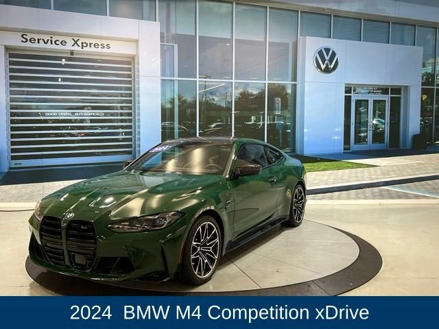 2024 BMW M4 Competition xDrive