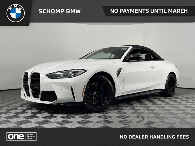 2024 BMW M4 Competition xDrive