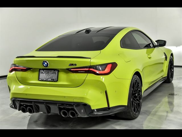 2024 BMW M4 Competition xDrive