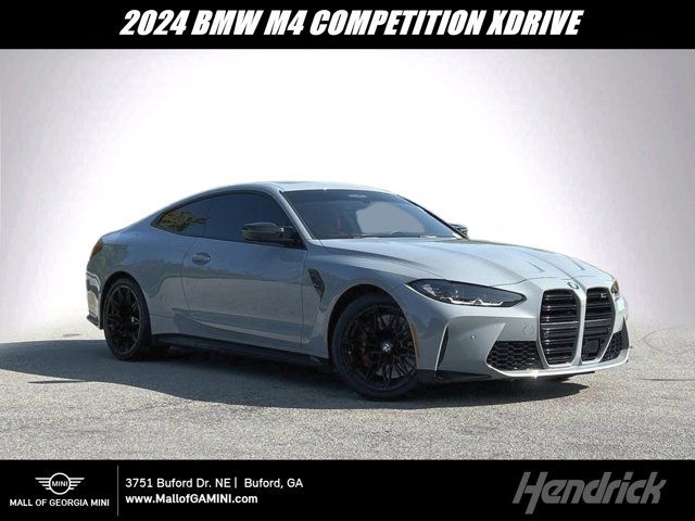 2024 BMW M4 Competition xDrive