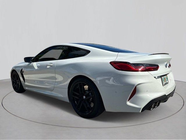 2024 BMW M8 Competition