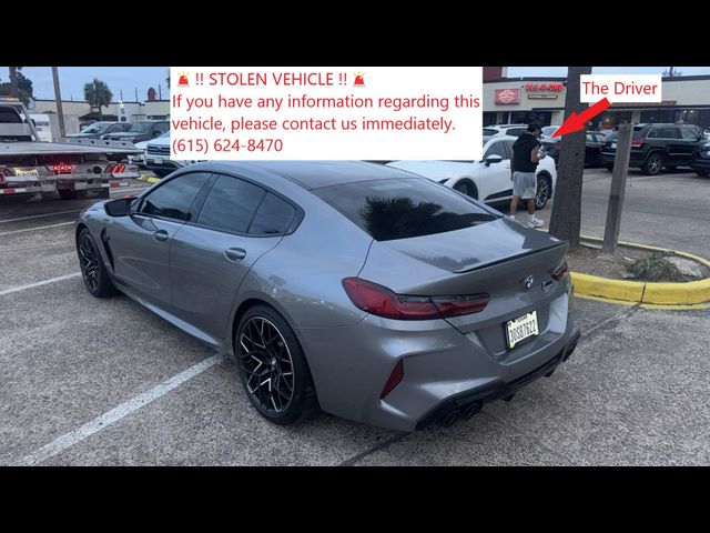 2024 BMW M8 Competition