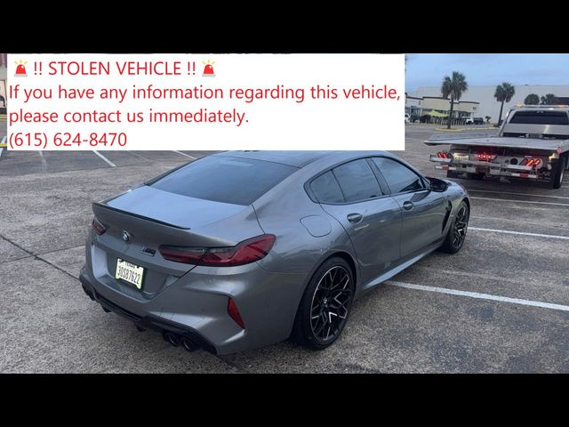 2024 BMW M8 Competition