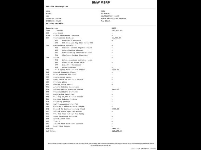 2024 BMW X1 xDrive28i