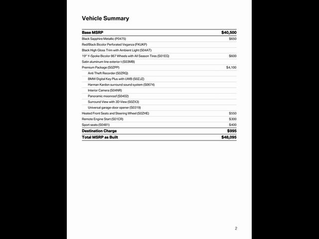 2024 BMW X1 xDrive28i