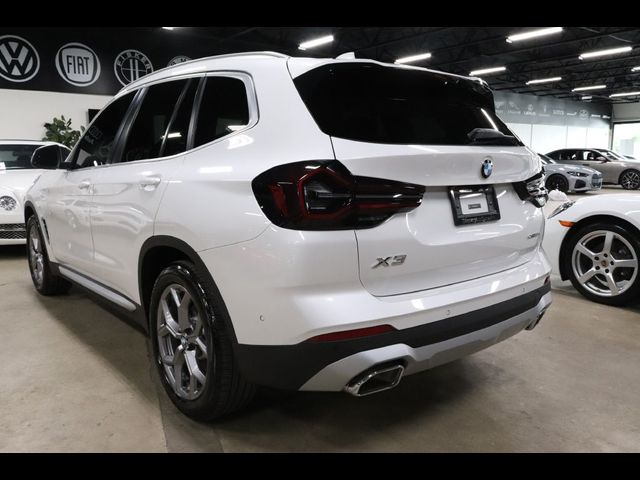 2024 BMW X3 sDrive30i