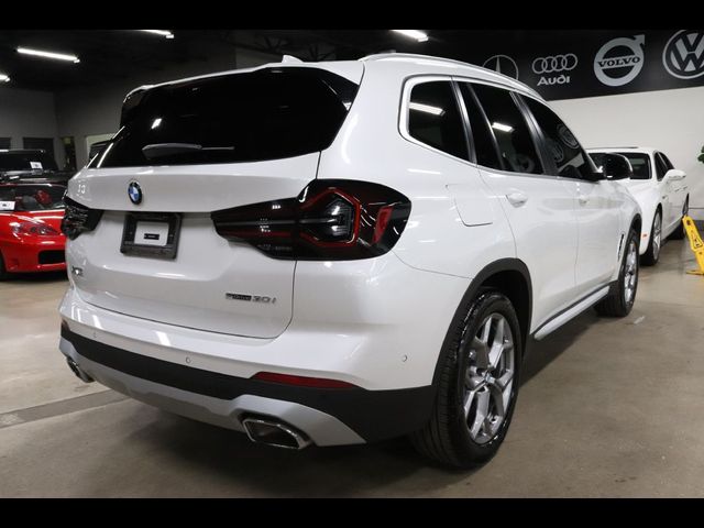 2024 BMW X3 sDrive30i