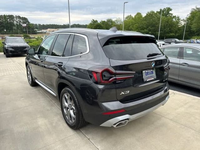 2024 BMW X3 sDrive30i