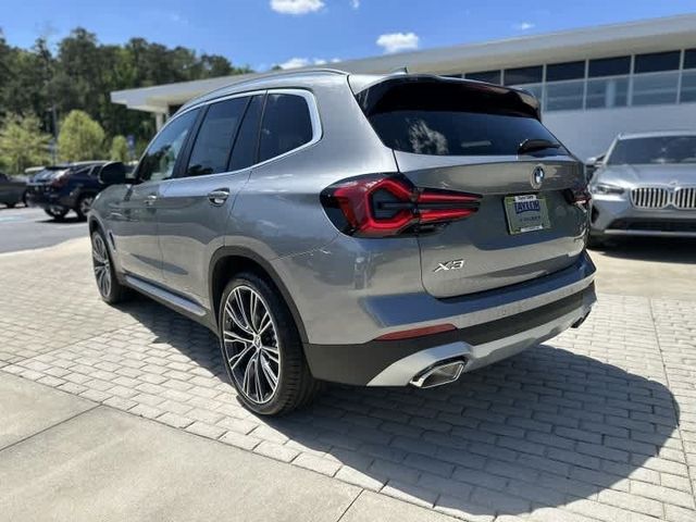 2024 BMW X3 sDrive30i