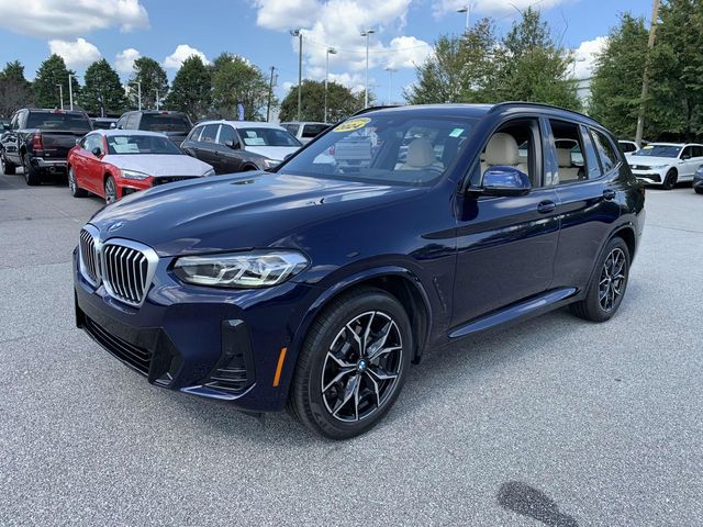 2024 BMW X3 sDrive30i