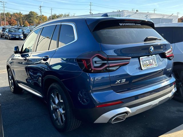 2024 BMW X3 xDrive30i