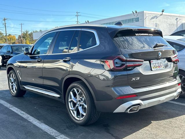 2024 BMW X3 xDrive30i