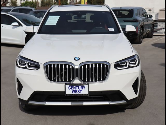 2024 BMW X3 sDrive30i