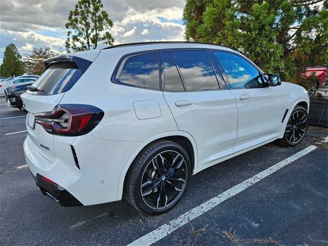 2024 BMW X3 M40i