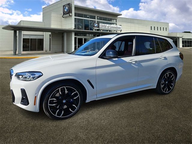 2024 BMW X3 M40i