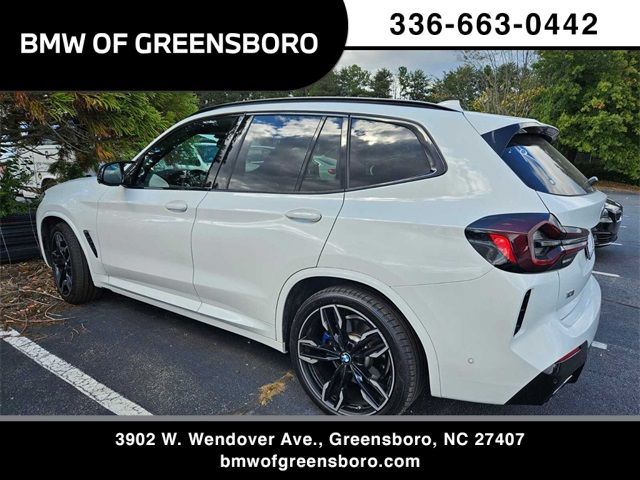 2024 BMW X3 M40i