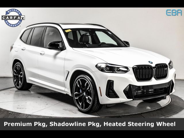 2024 BMW X3 M40i